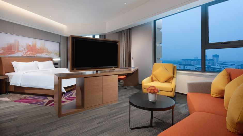 Hampton Chengdu Pidu Hi-Tech Room