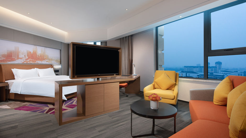 Hampton Chengdu Pidu Hi-Tech Room