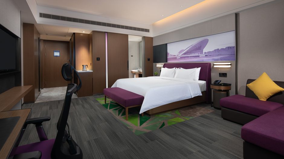 Hampton Chengdu Pidu Hi-Tech Room