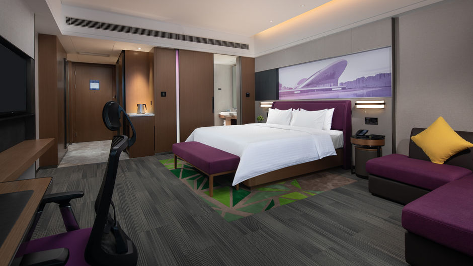 Hampton Chengdu Pidu Hi-Tech Room