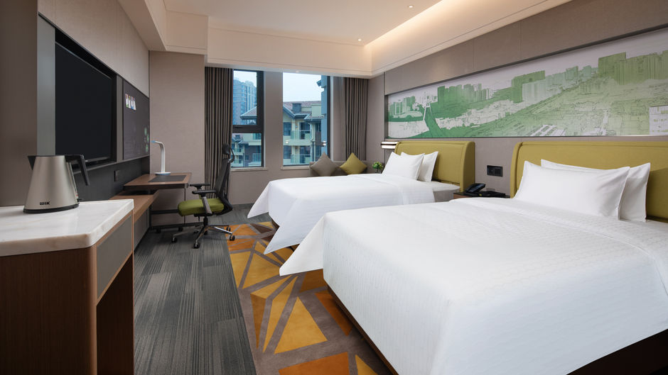 Hampton Chengdu Pidu Hi-Tech Room