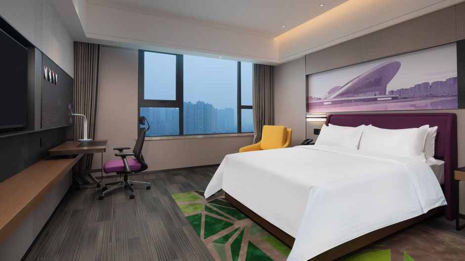 Hampton Chengdu Pidu Hi-Tech Room