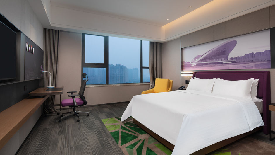 Hampton Chengdu Pidu Hi-Tech Room