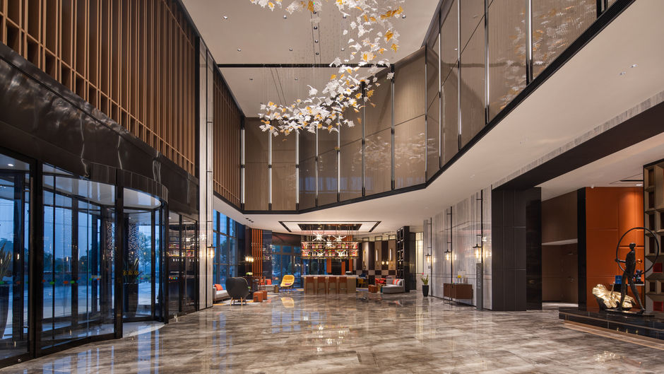 Hampton Chengdu Pidu Hi-Tech Lobby