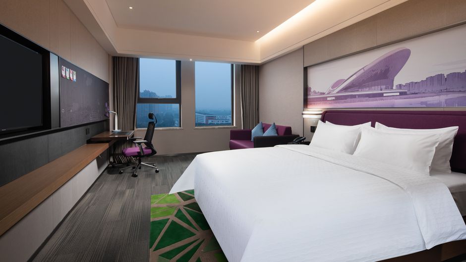 Hampton Chengdu Pidu Hi-Tech Room