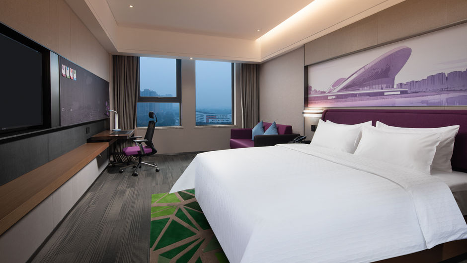 Hampton Chengdu Pidu Hi-Tech Room