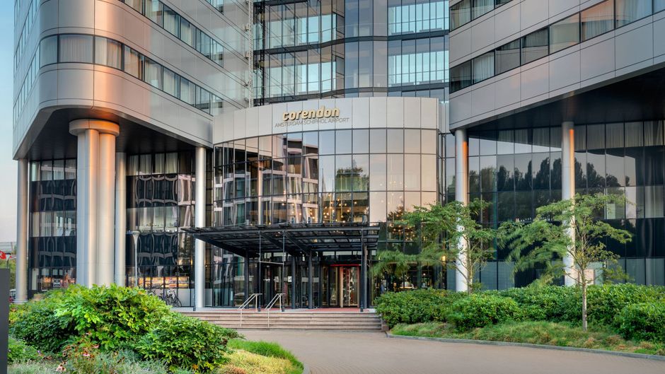 Corendon Amsterdam Schiphol Airport Exterior