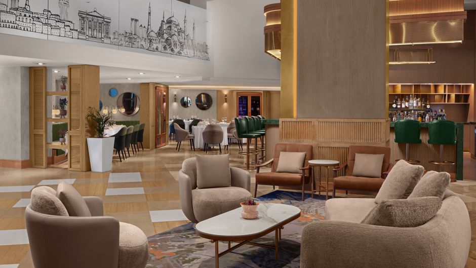 Delta Hotels Istanbul West Lobby