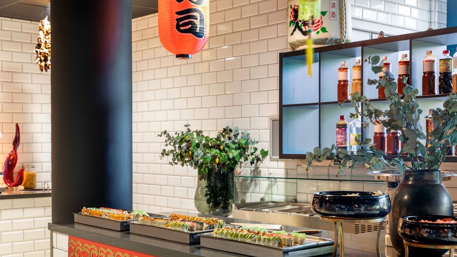 Corendon Amsterdam Schiphol Airport Restaurant
