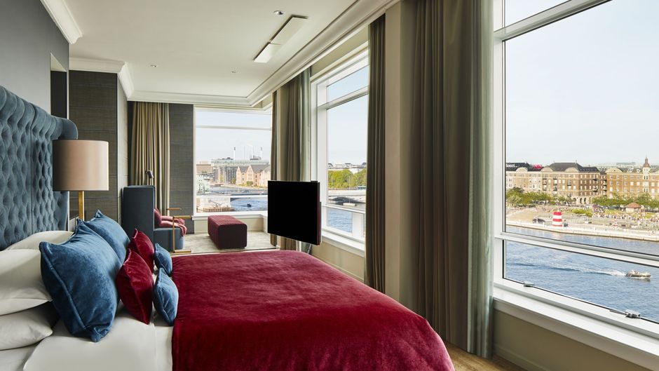 Copenhagen Marriott Hotel Suite