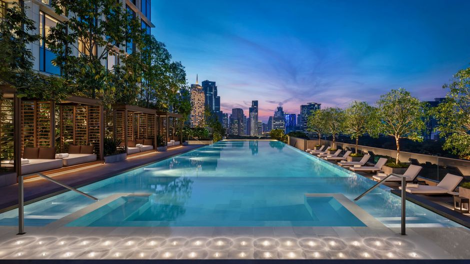 The Ritz-Carlton, Bangkok Pool