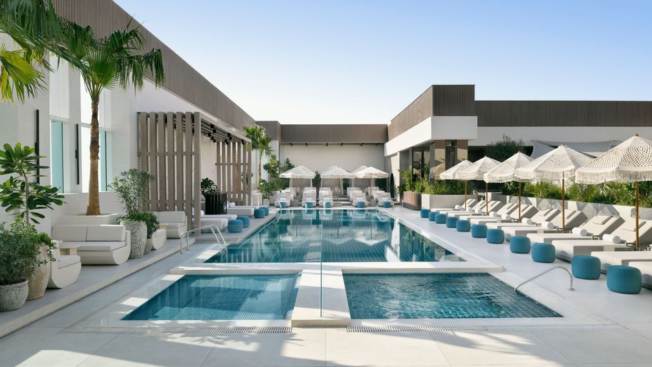 Sheraton Grand Hotel Dubai Pool