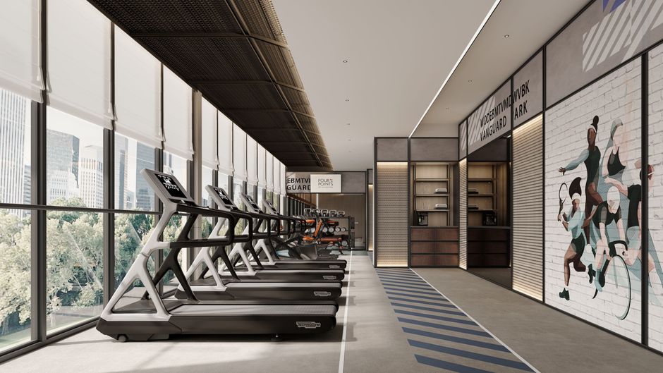 Four Points Suzhou Gusu Health Club