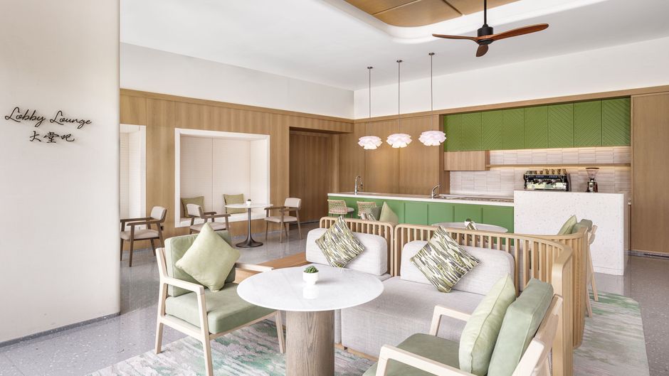 Element Lishui Lobby