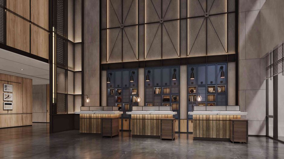 Four Points Yancheng Jianhu Lobby