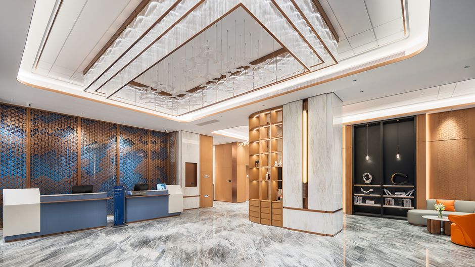 Holiday Inn Exp Shuangliu Airport Exterior