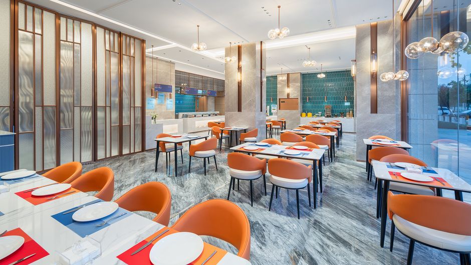 Holiday Inn Exp Shuangliu Airport Restaurant