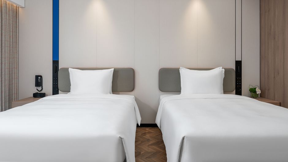 Holiday Inn Exp Shuangliu Airport Room