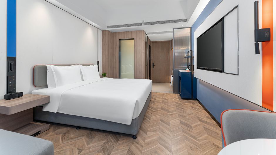 Holiday Inn Exp Shuangliu Airport Room