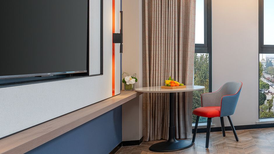 Holiday Inn Exp Shuangliu Airport Room