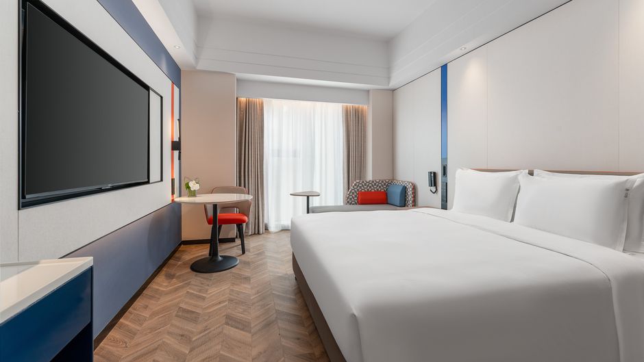 Holiday Inn Exp Shuangliu Airport Room