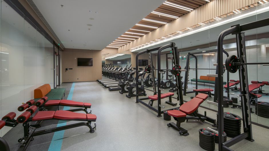 Holiday Inn Liaoyuan City Ctr Health Club