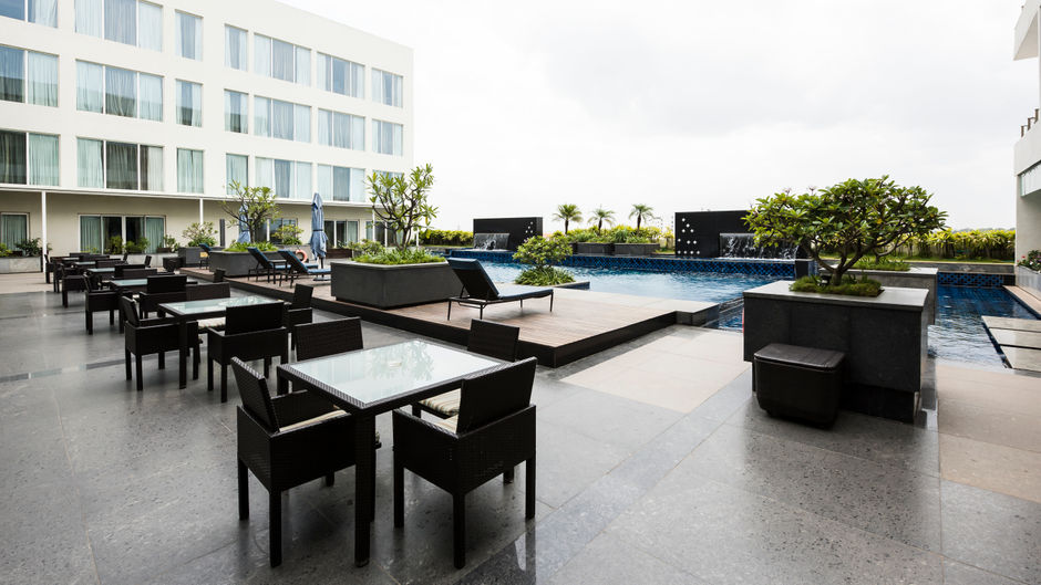 Oakwood Residence Whitefield Bangalore Pool