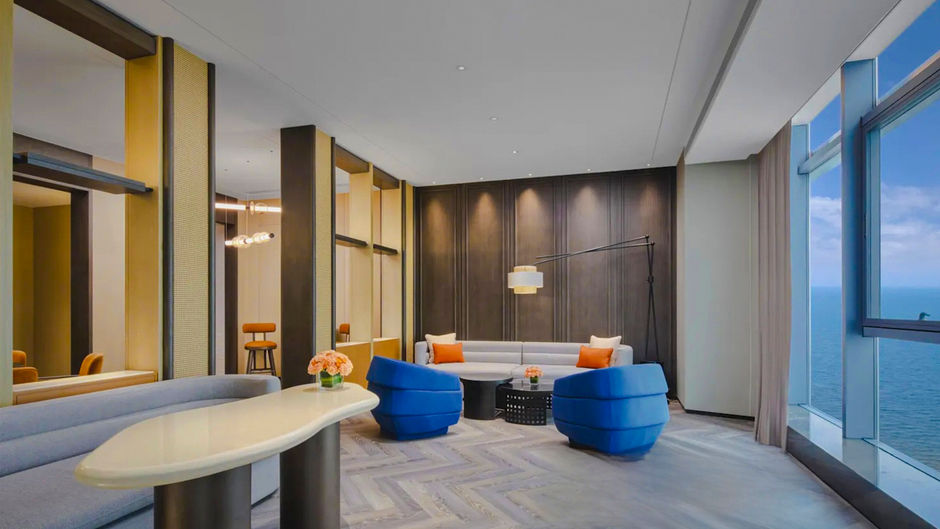 Hotel Indigo Yantai Golden Coast Suite