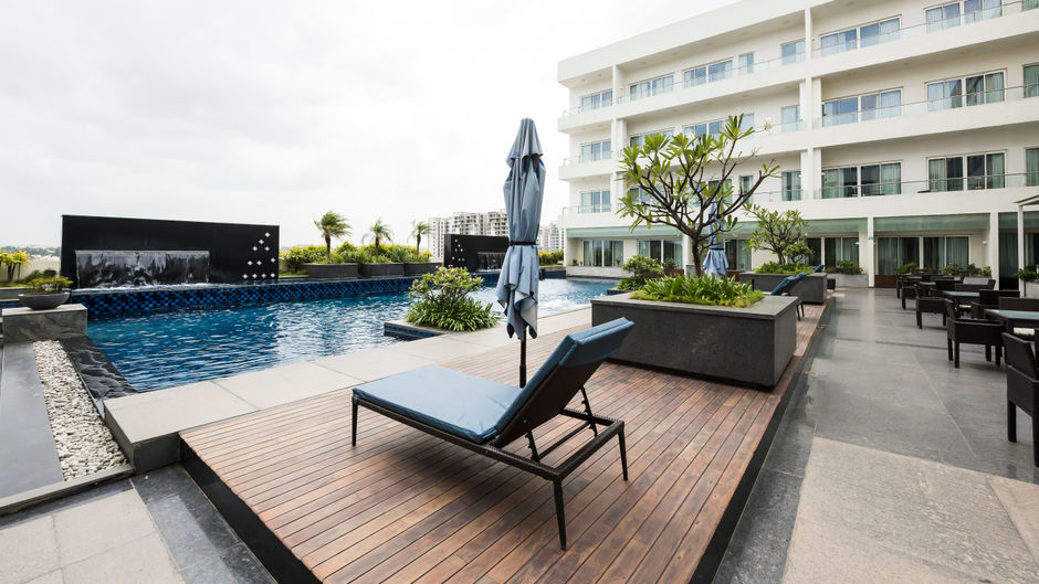 Oakwood Residence Whitefield Bangalore Pool