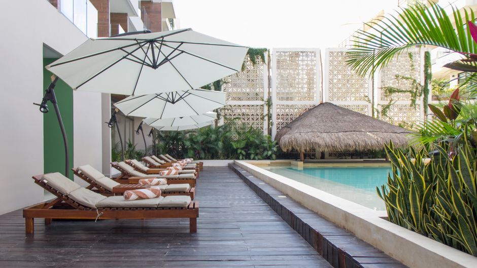 Holiday Inn Tulum Downtown Pool