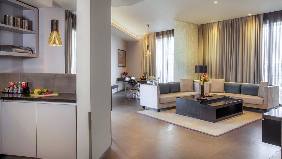The Abdali Boulevard Hotel Suite