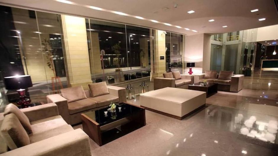 The Abdali Boulevard Hotel Exterior