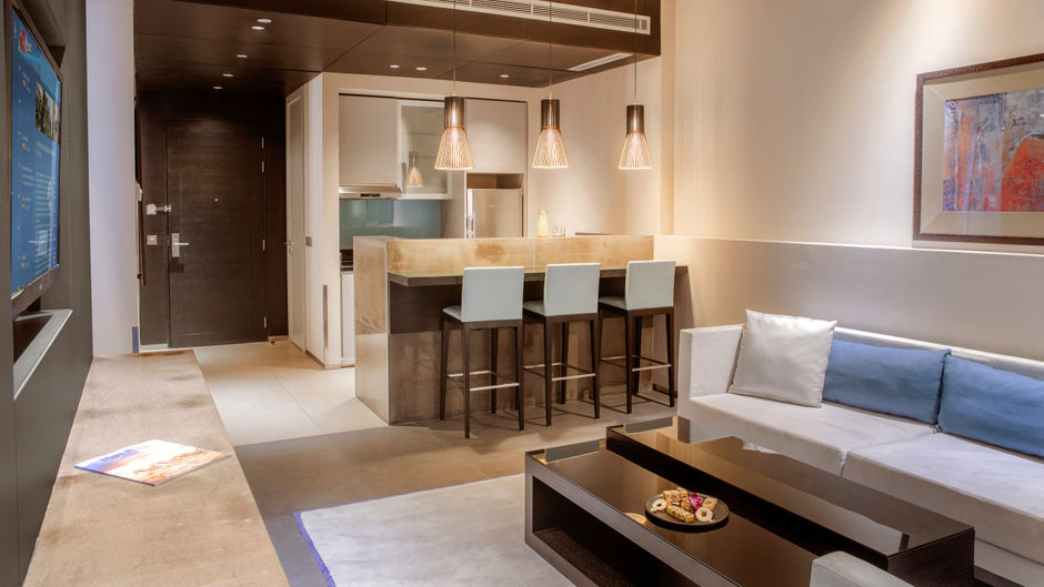 The Abdali Boulevard Hotel Suite