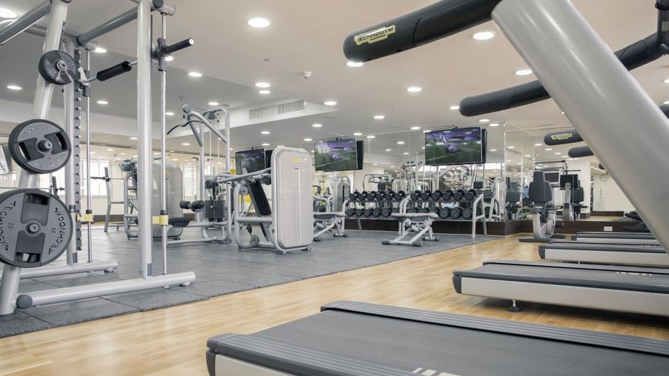 The Abdali Boulevard Hotel Health Club