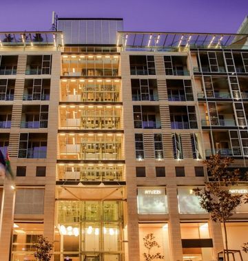 The Abdali Boulevard Hotel