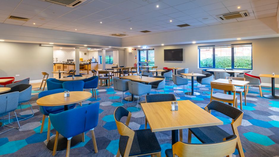 Holiday Inn Express Stafford Hotel Restaurant