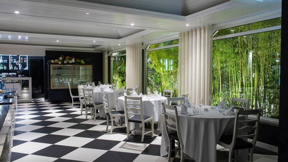 Hotel Cristal Marinha Restaurant
