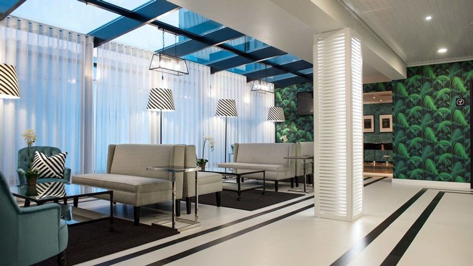 Hotel Cristal Marinha Lobby