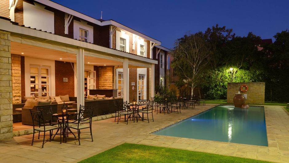 Protea Hotel Bloemfontein Pool