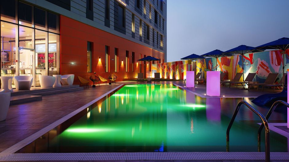 Aloft Dubai South Recreation