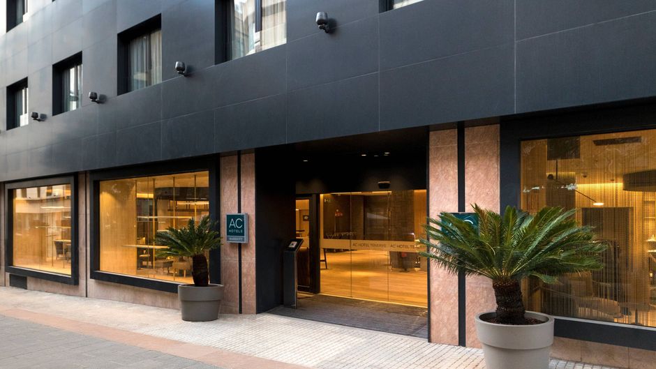 AC Hotel Tenerife Exterior