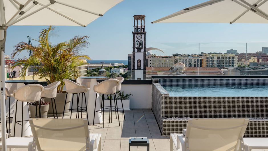 AC Hotel Tenerife Pool
