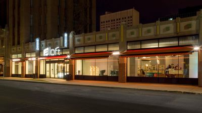 Aloft El Paso Downtown
