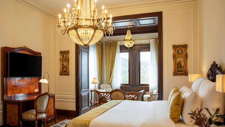 Schloss Lieser, Autograph Collection Suite