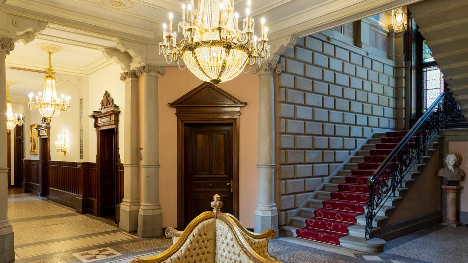 Schloss Lieser, Autograph Collection Lobby