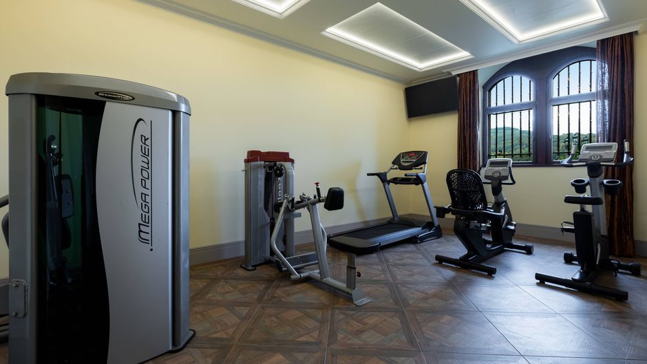 Schloss Lieser, Autograph Collection Health Club