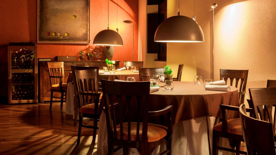 AC Hotel Palacio de Santa Ana Restaurant