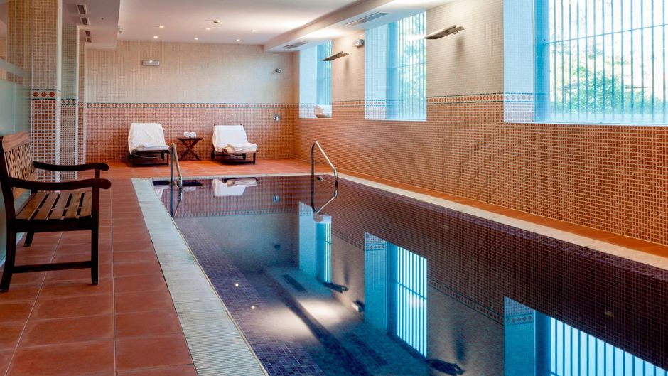 AC Hotel Palacio de Santa Ana Pool