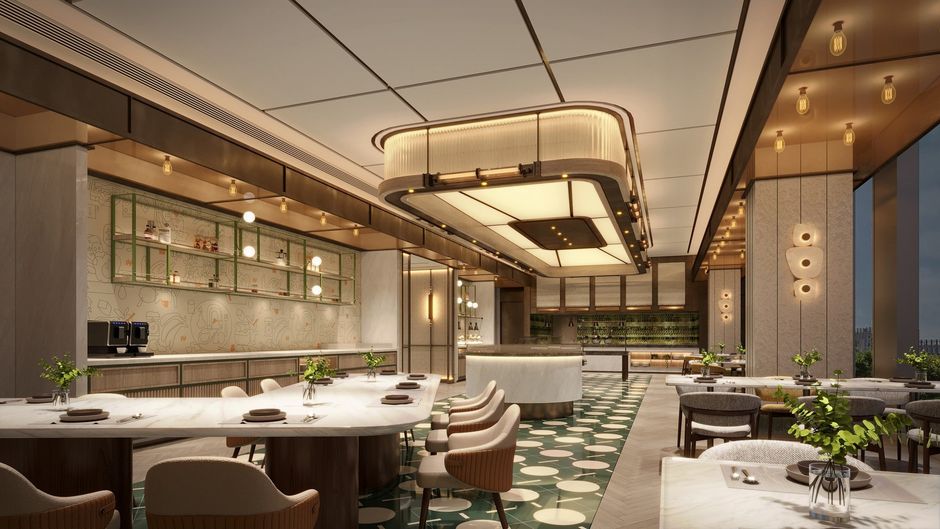 EVEN Hotel Shanghai Jinqiao Restaurant