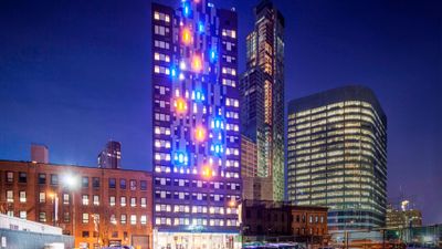 Aloft Long Island City-Manhattan View